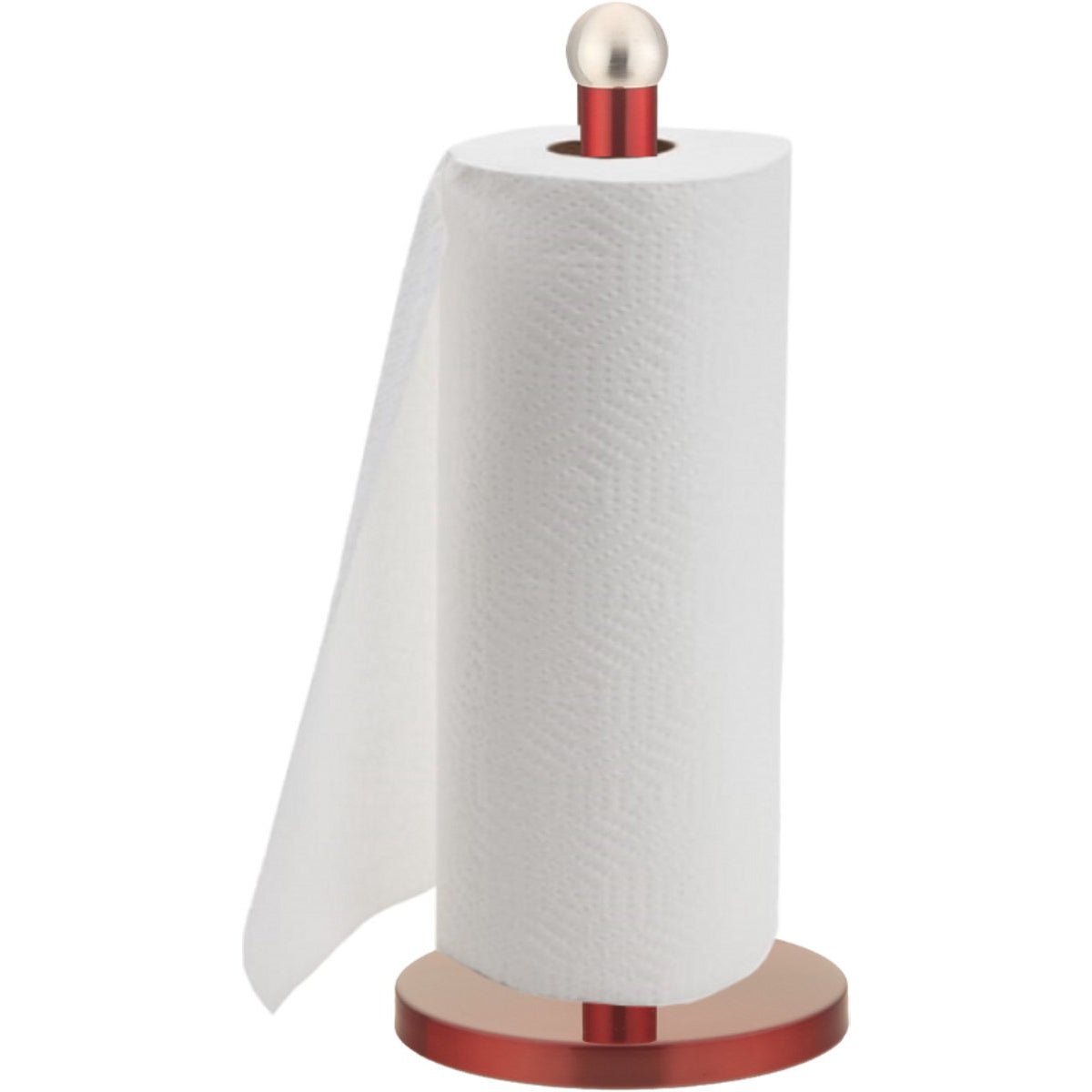 Cheffinger Keukenrolhouder - Rood - 34cm - TEKZEN