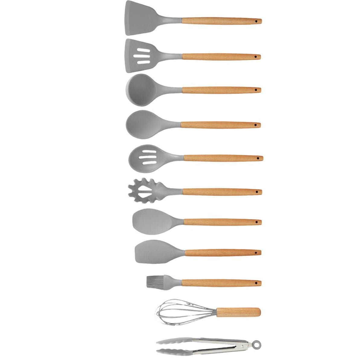 Cheffinger Kookgerei Set met Houder keukengereisets productafbeelding 2