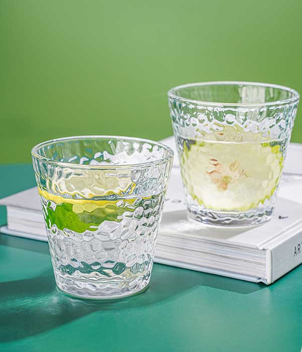 Cheffinger Luxe Karaf met 4 Glazen - 5 - delig - TEKZEN