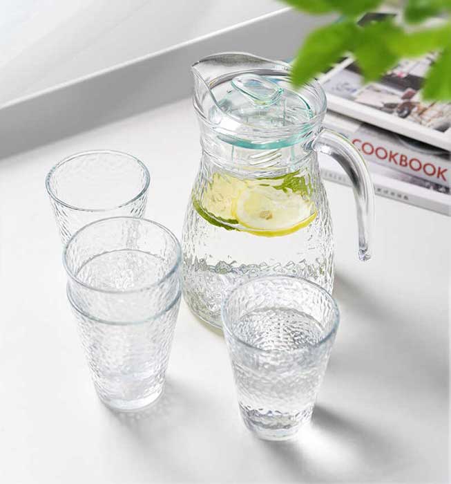 Cheffinger Luxe Karaf met 4 Glazen karaffen productafbeelding 5