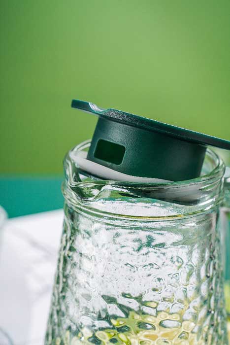 Cheffinger Luxe Karaf met 4 Glazen - 5 - delig - TEKZEN