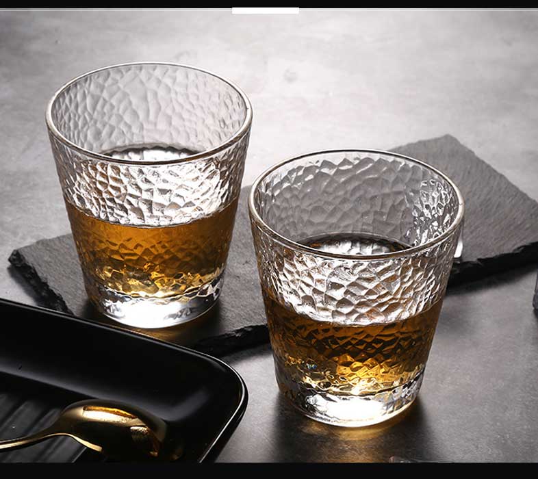 Cheffinger Luxe Karaf met 4 Glazen - 5 - delig - TEKZEN