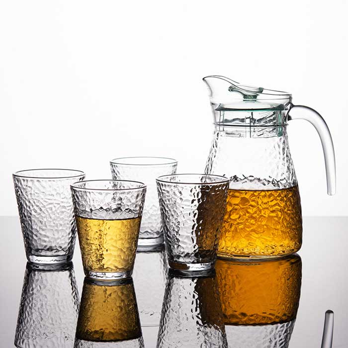 Cheffinger Luxe Karaf met 4 Glazen karaffen