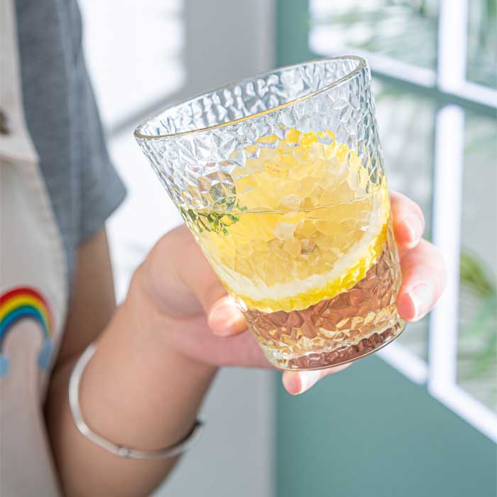 Cheffinger Luxe Karaf met 4 Glazen - 5 - delig - TEKZEN