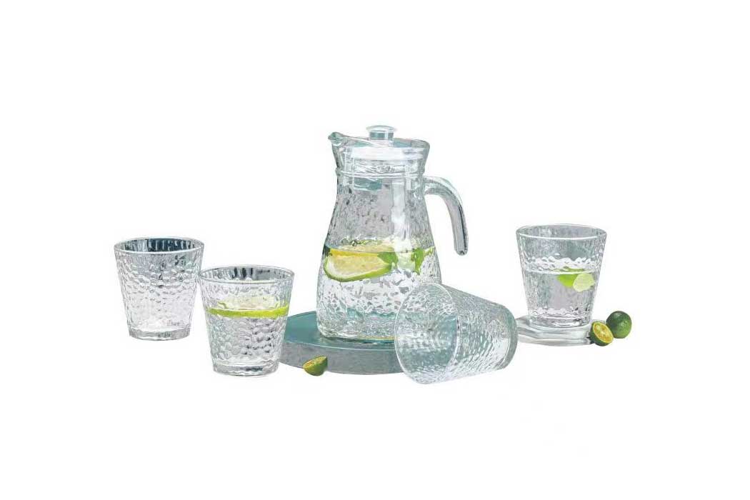 Cheffinger Luxe Karaf met 4 Glazen karaffen productafbeelding 7