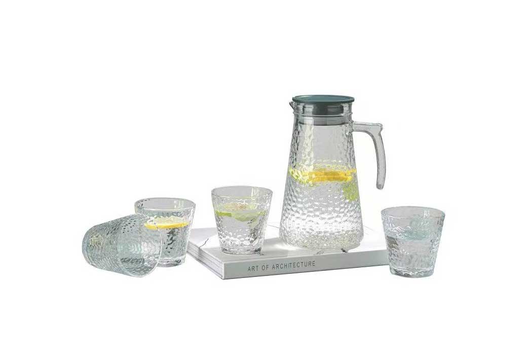 Cheffinger Luxe Karaf met 4 Glazen karaffen