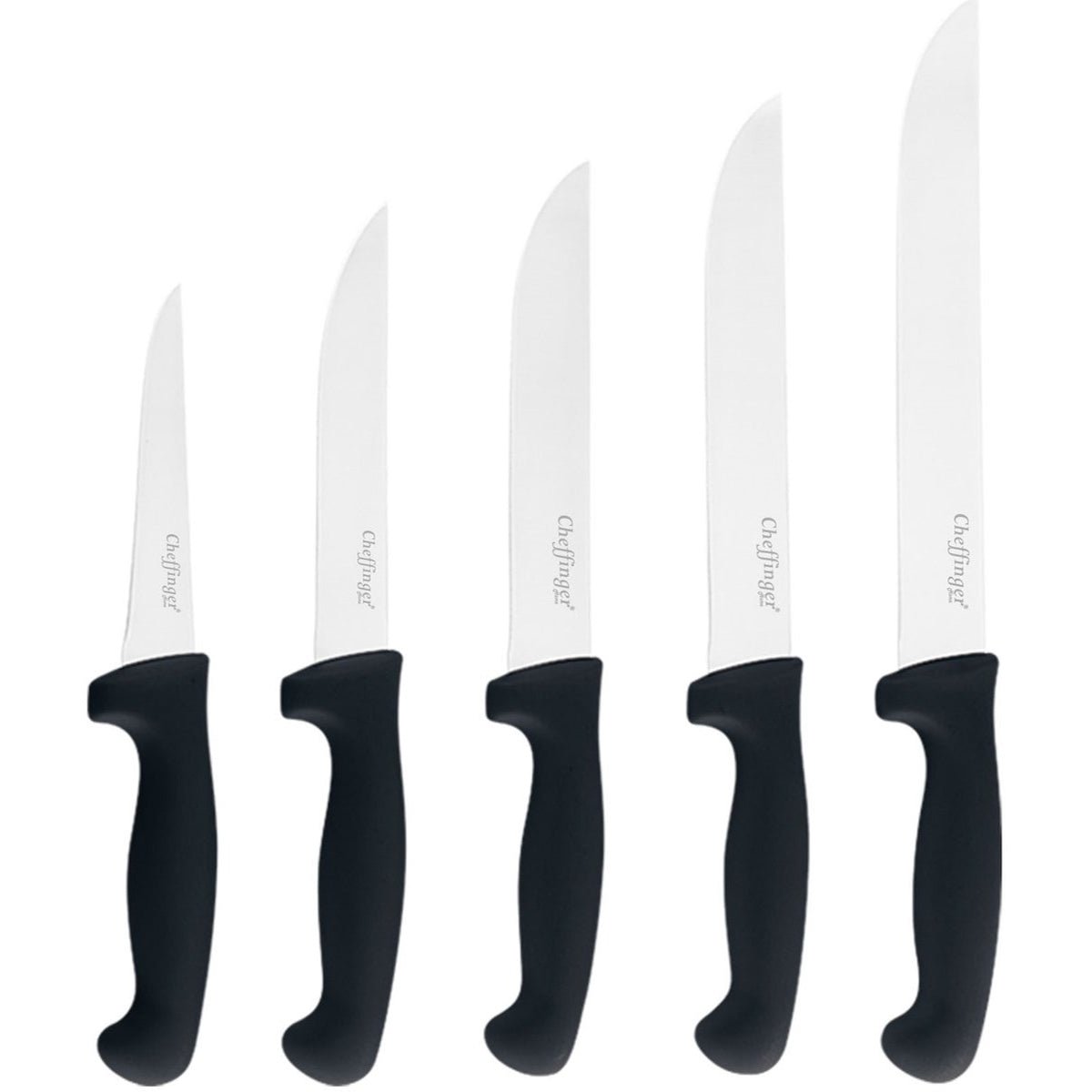 Cheffinger Messenset 5-Delig messenset