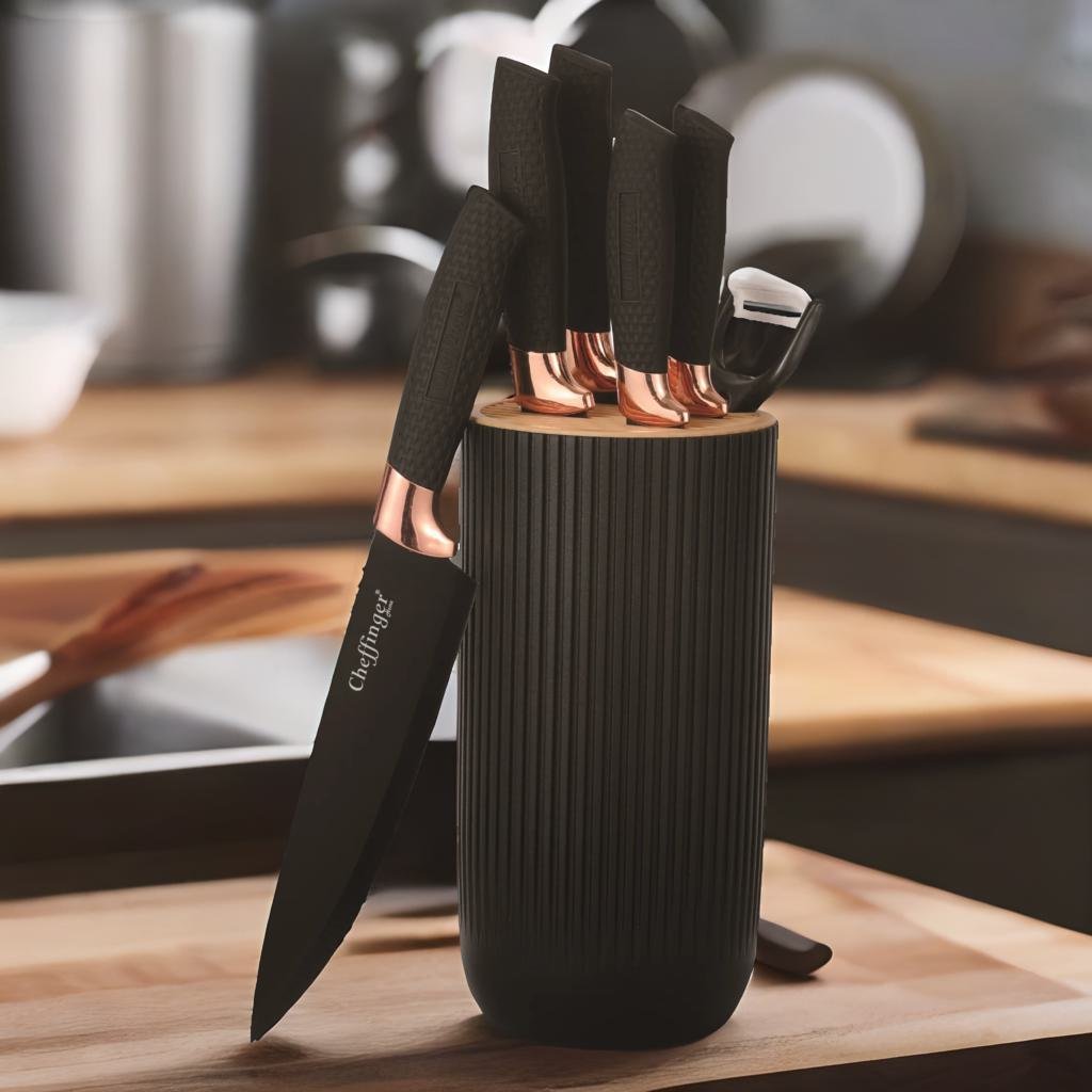Cheffinger Messenset met Standaard messenset productafbeelding 2