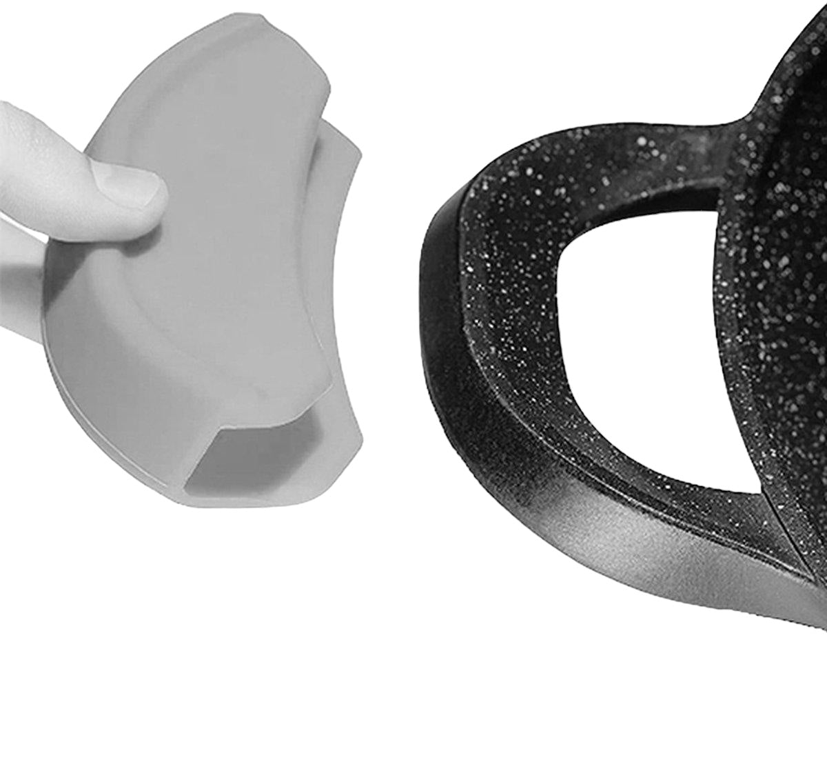 Cheffinger Paellapan - 32cm - Zwart - Inductie - TEKZEN