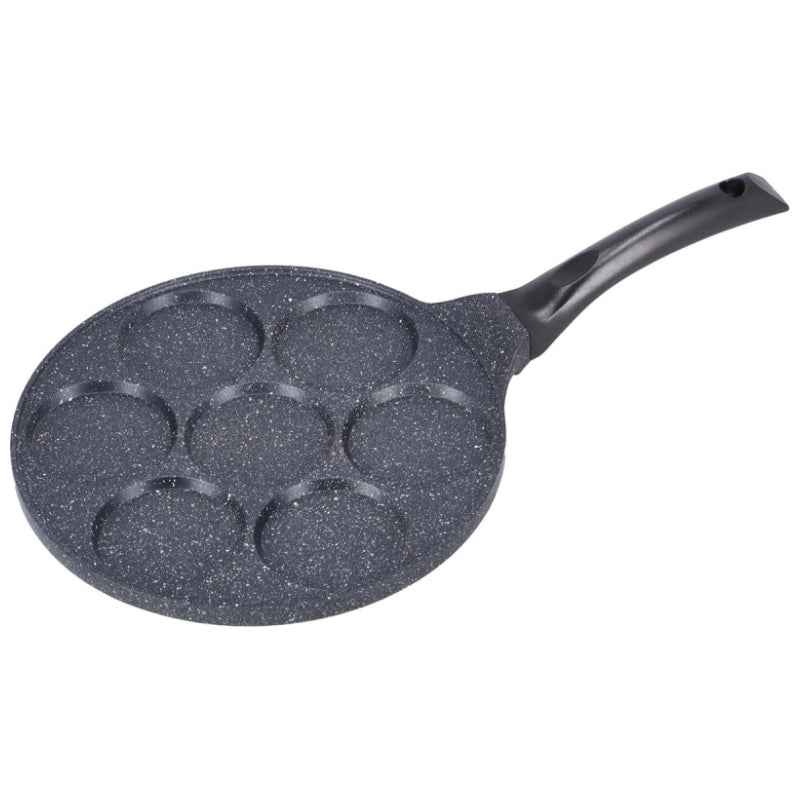 Kadirelli Pancake Pan - 7 Kop - 26cm - Pannenkoekenpan - Pancake Maker - Inductie