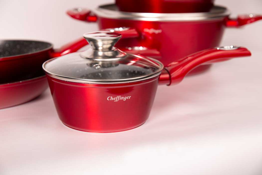 Cheffinger Pannenset pannenset productafbeelding 3