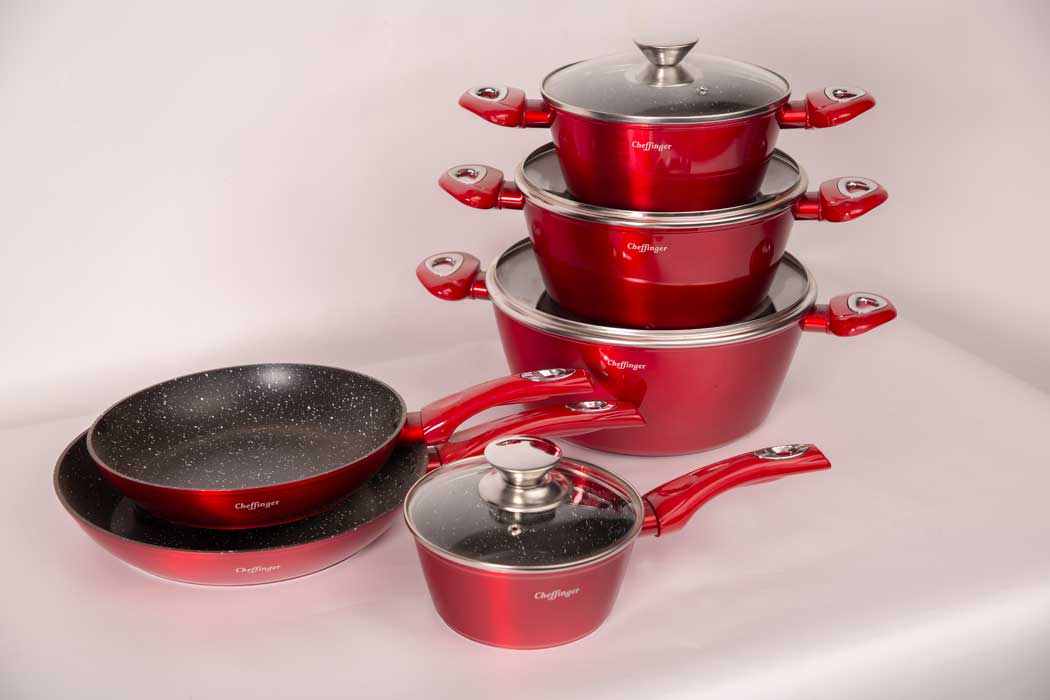 Cheffinger Pannenset pannenset