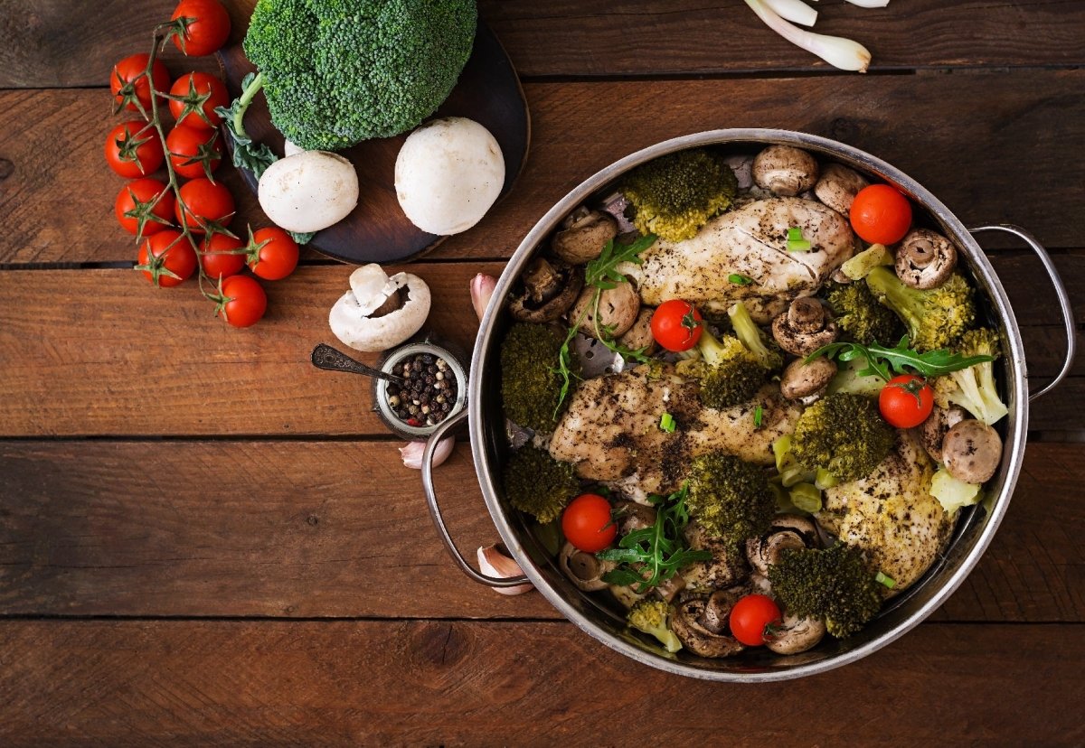 Cheffinger Pannenset - 18 - delig - Zilver - RVS - Kookpannen - Inductie - TEKZEN