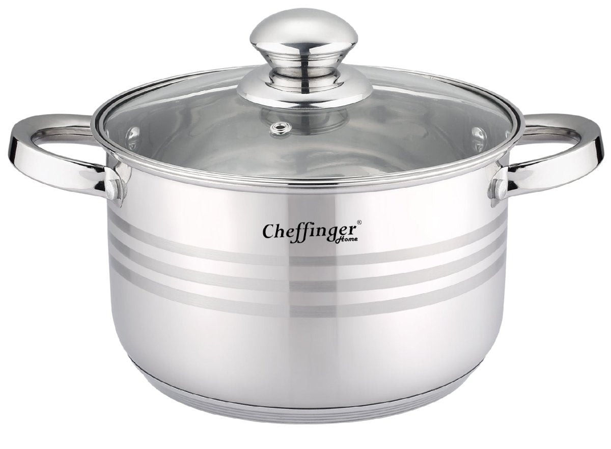 Cheffinger Pannenset pannenset productafbeelding 2
