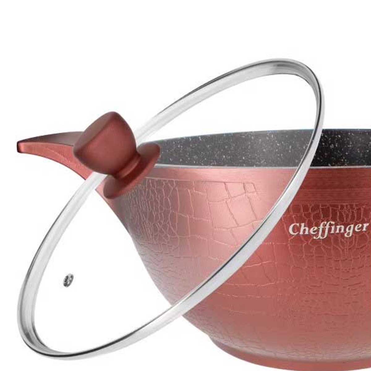 Cheffinger Pannenset pannenset productafbeelding 4