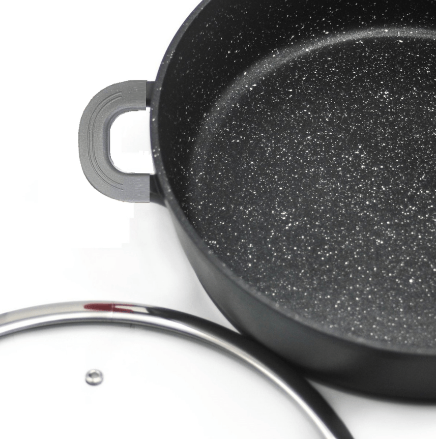 Cheffinger Pannenset met Deksel pannenset productafbeelding 3