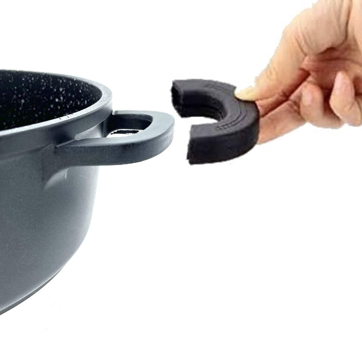 Cheffinger Pannenset met Deksel pannenset productafbeelding 4