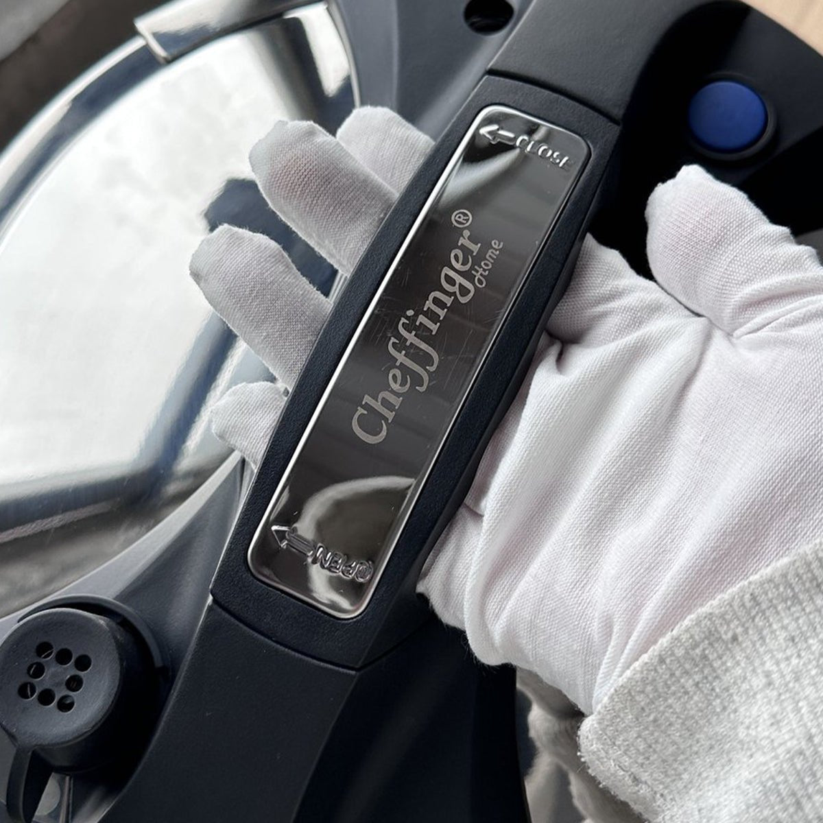 Cheffinger Snelkookpan - 24cm - 8L - RVS - Snelkoker - Inductie - TEKZEN