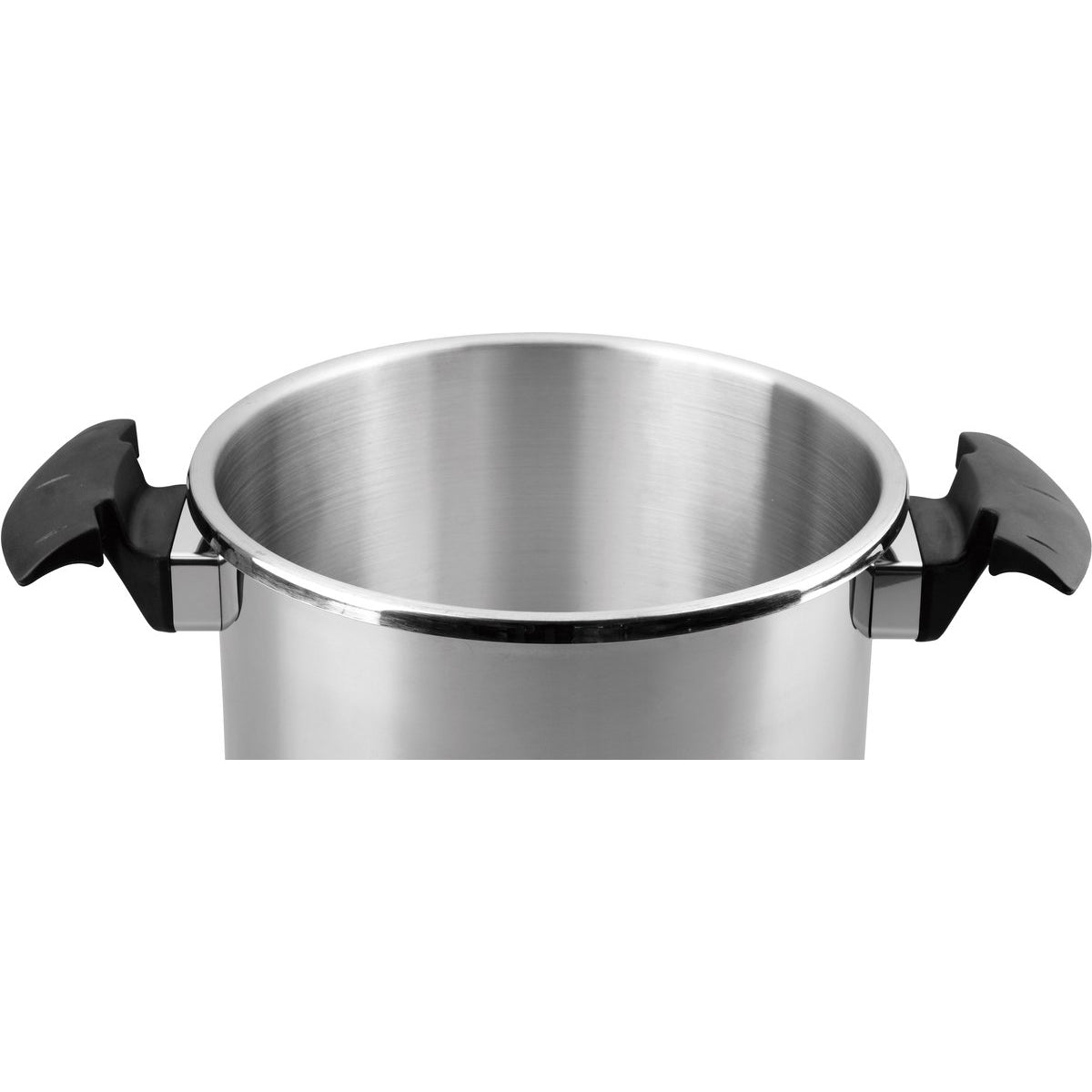 Cheffinger Snelkookpan - 24cm - 8L - RVS - Snelkoker - Inductie - TEKZEN