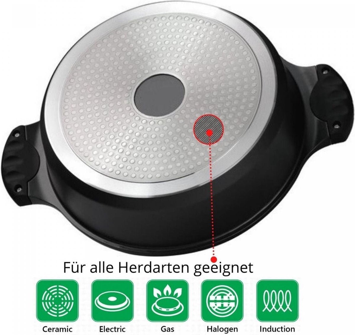 Cheffinger Tajine - Ovenbestendig - Inductie - TEKZEN