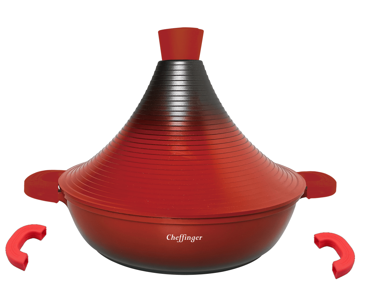 Cheffinger Tajine - Ovenbestendig - Inductie - TEKZEN