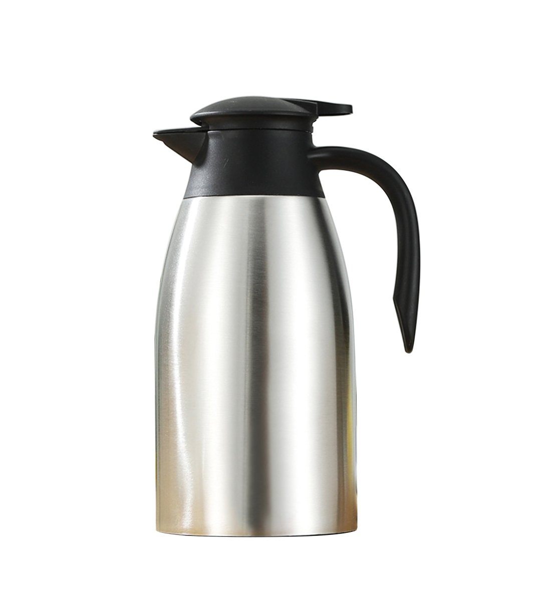 Cheffinger Thermoskan 2 Liter Zilver thermosfles