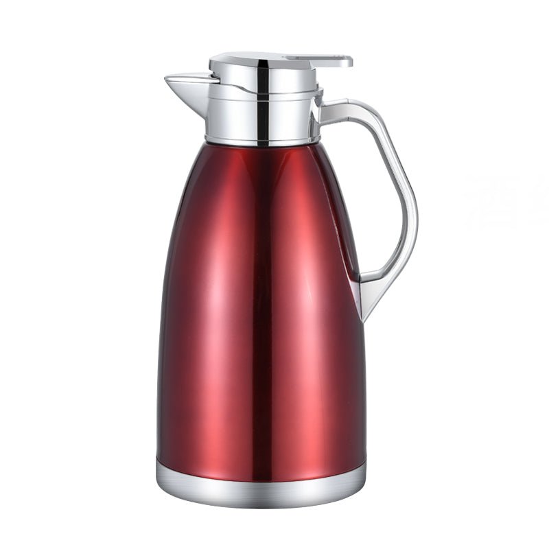Cheffinger Thermoskan 2.3 Liter Rood thermosfles