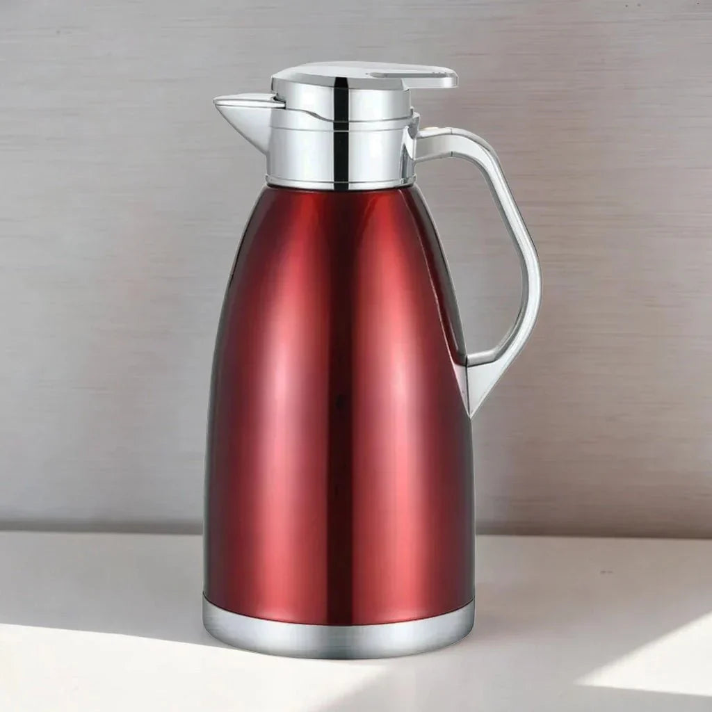 Cheffinger Thermoskan 2.3 Liter Rood thermosfles productafbeelding 2