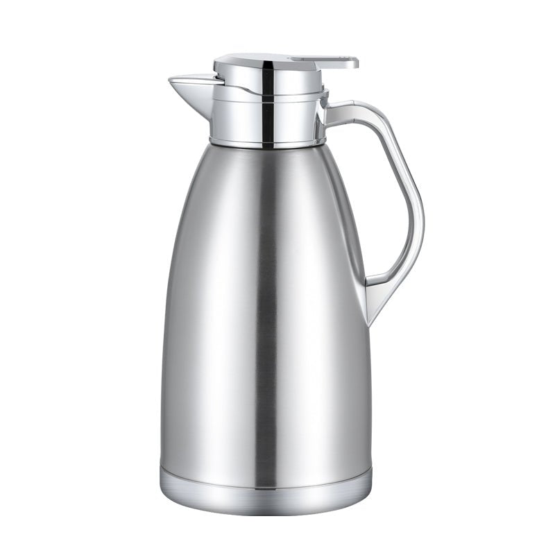 Cheffinger Thermoskan 2.3 Liter Zilver thermosfles
