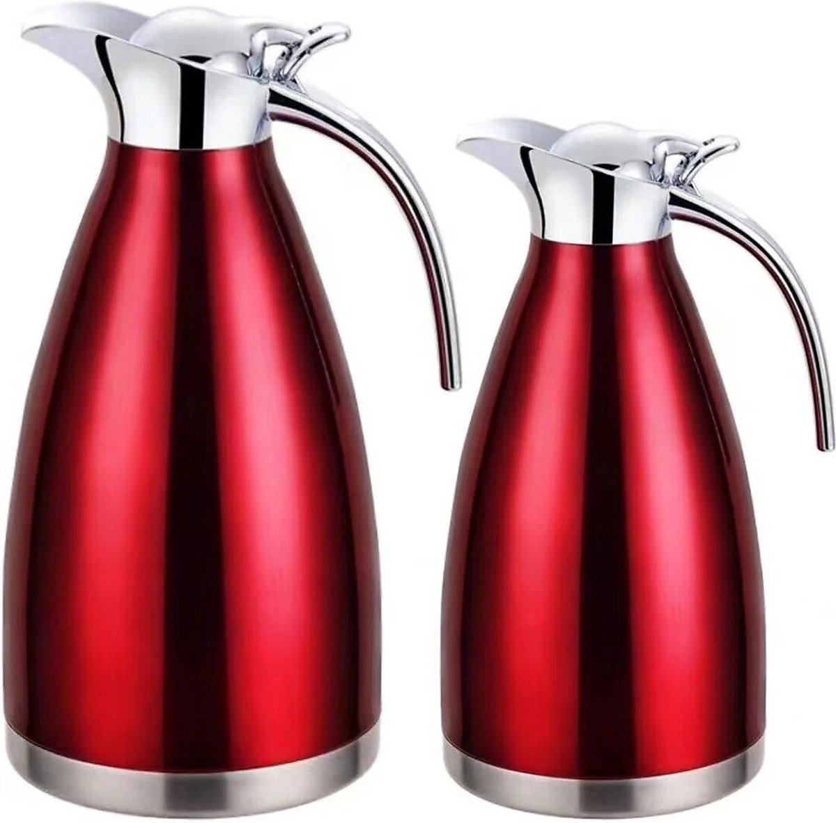 Cheffinger Thermoskan Set van 2 thermosfles