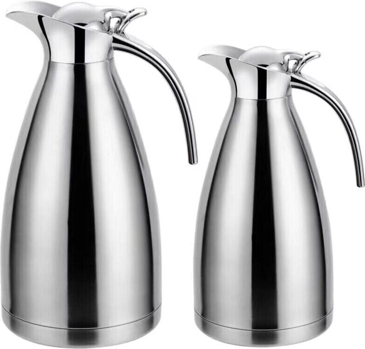 Cheffinger Thermoskan Set van 2 thermosfles