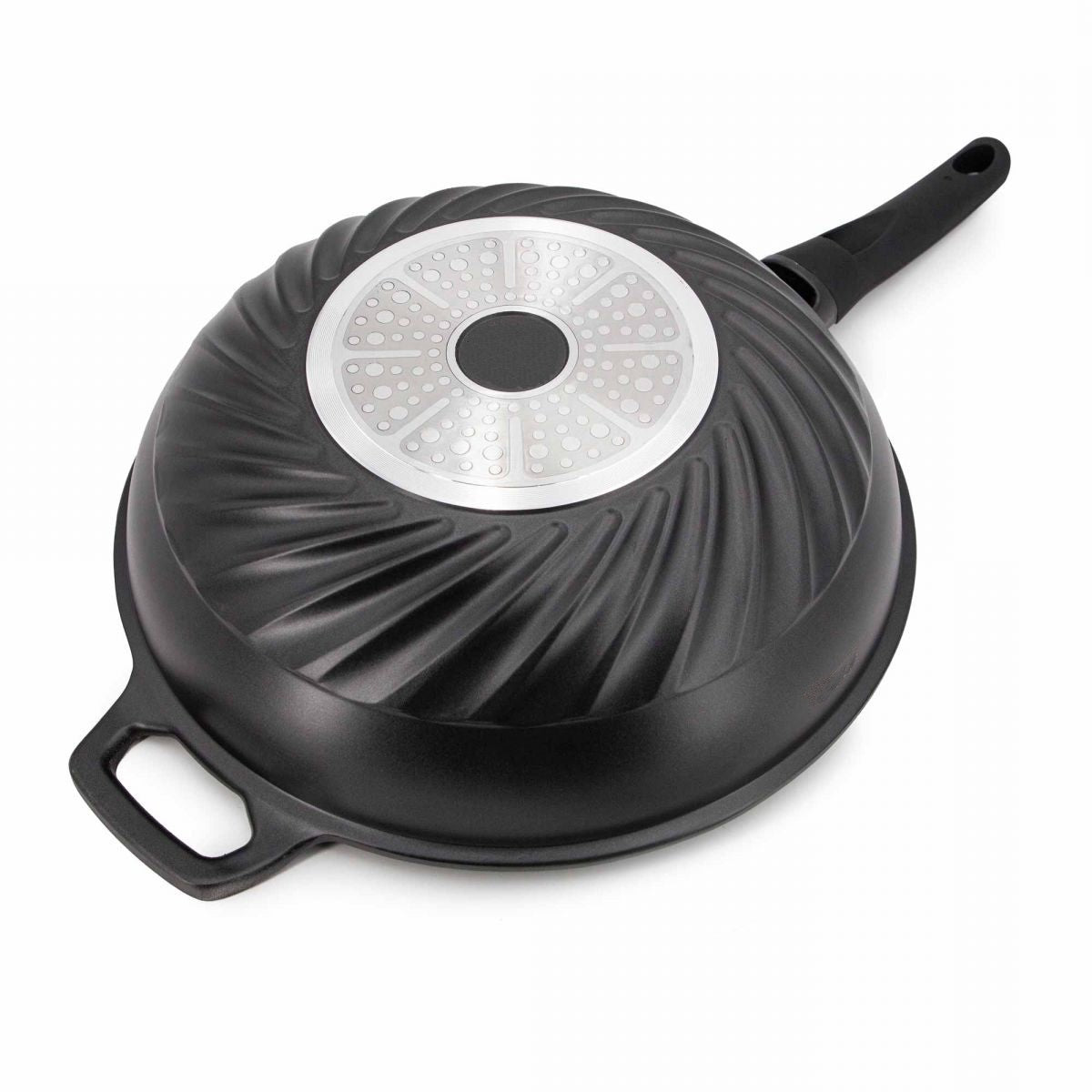 Cheffinger Wokpan XL met Deksel - 32cm - Inductie - TEKZEN