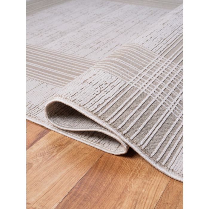 Cinar Carpets Style E876A - Vloerkleed Taupe - 12 mm - foto 5