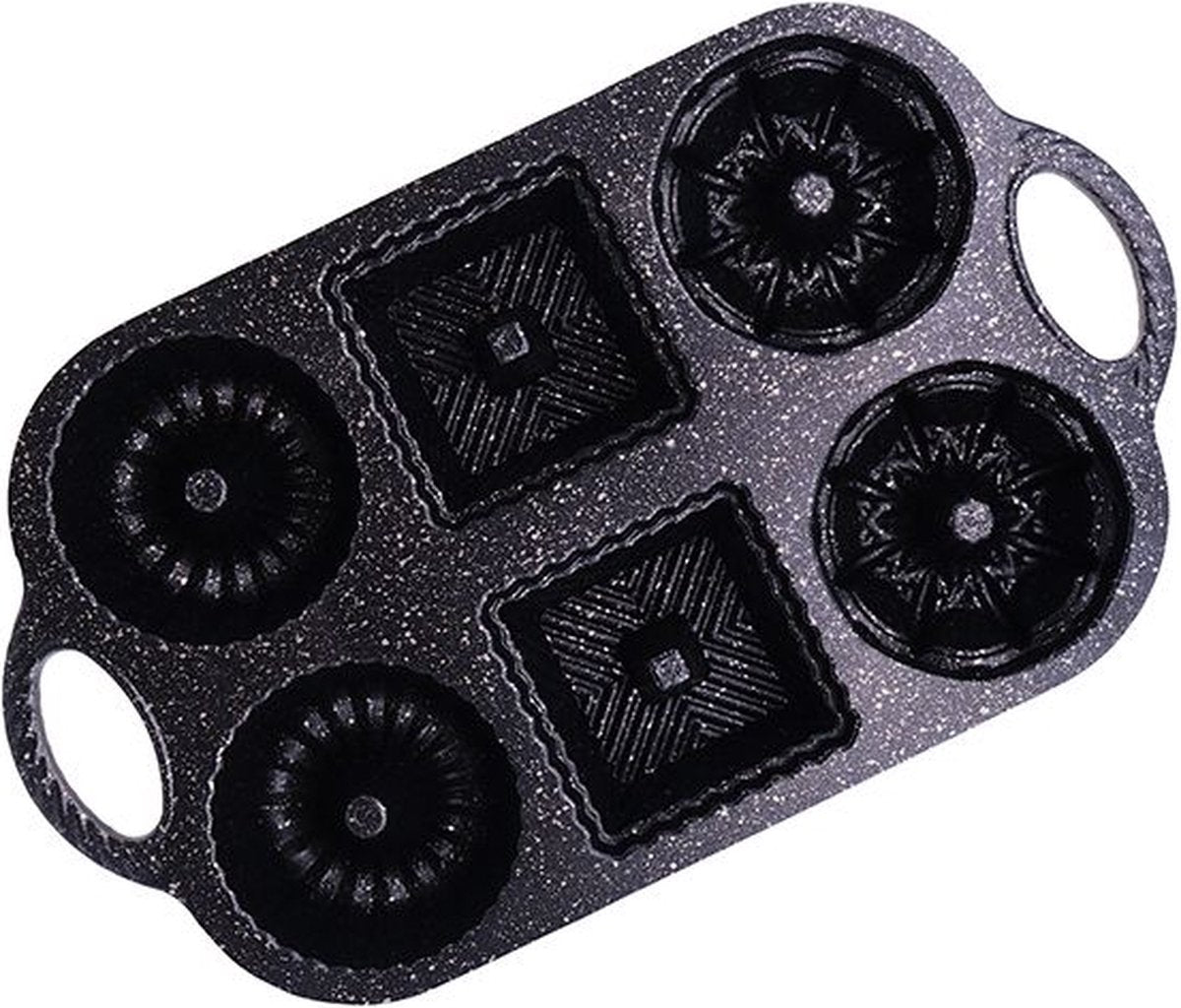 Ferveo Altili Bakvorm - Cakevorm - Taartvorm - Goud - TEKZEN