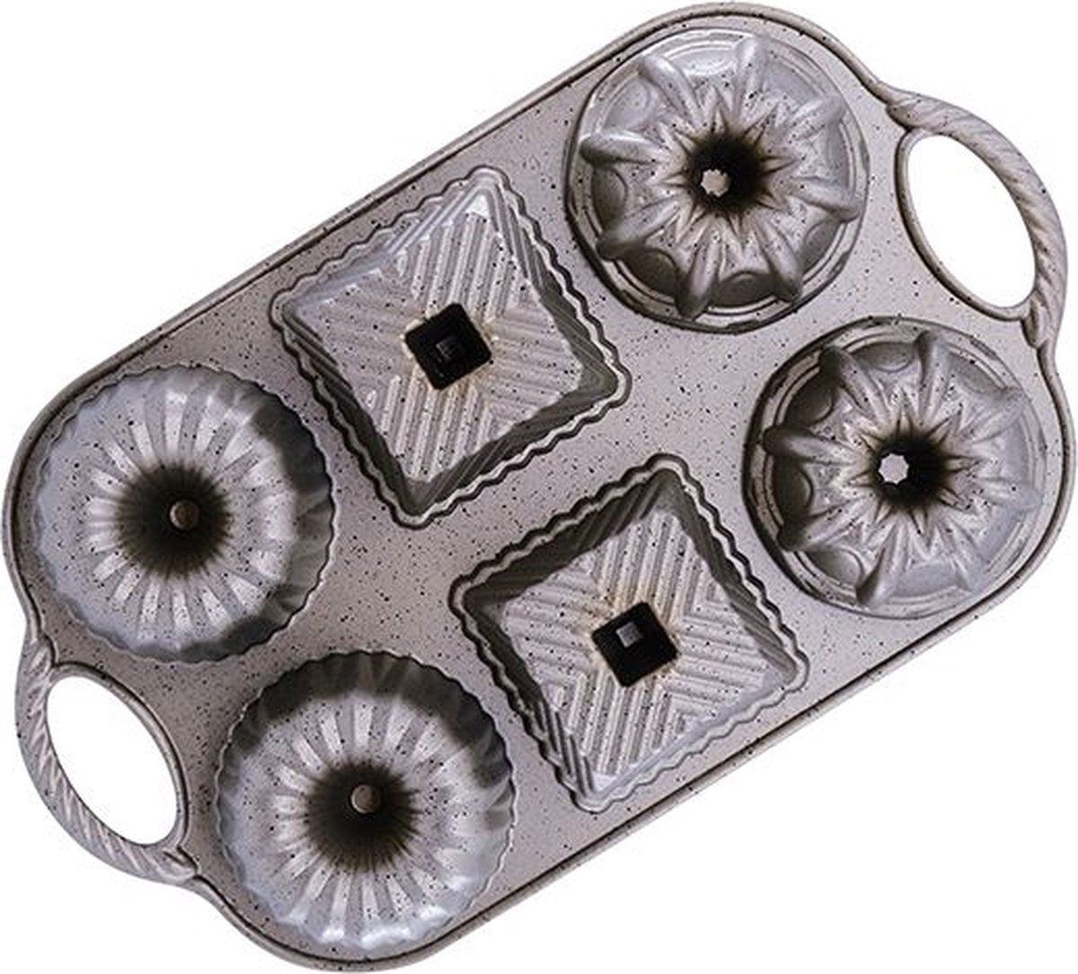 Ferveo Altili Bakvorm - Cakevorm - Taartvorm - Goud - TEKZEN