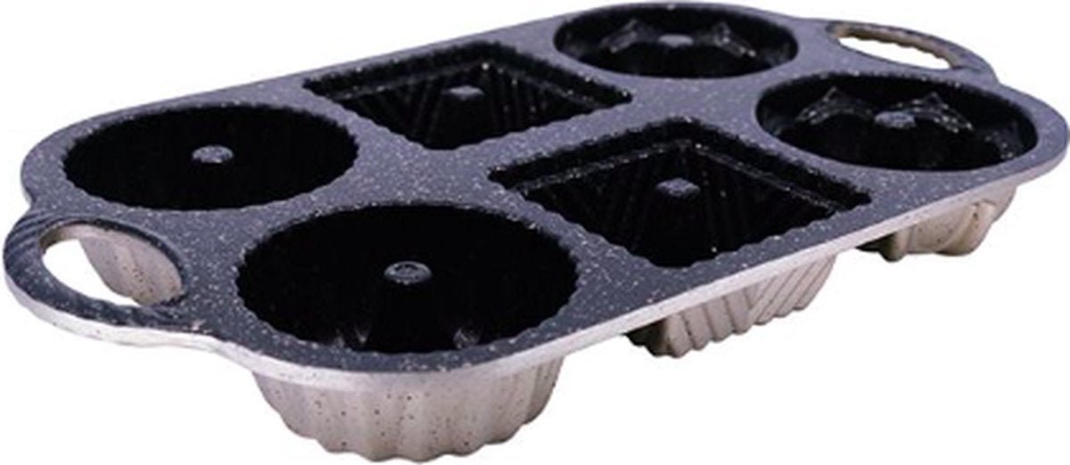 Ferveo Altili Bakvorm - Cakevorm - Taartvorm - Goud - TEKZEN