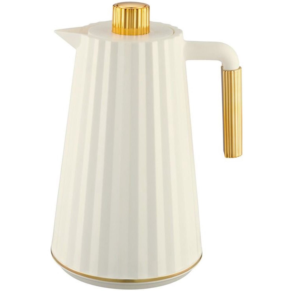 Ferveo ERA Thermoskan - 1L - Beige/Goud - Themosfles - TEKZEN