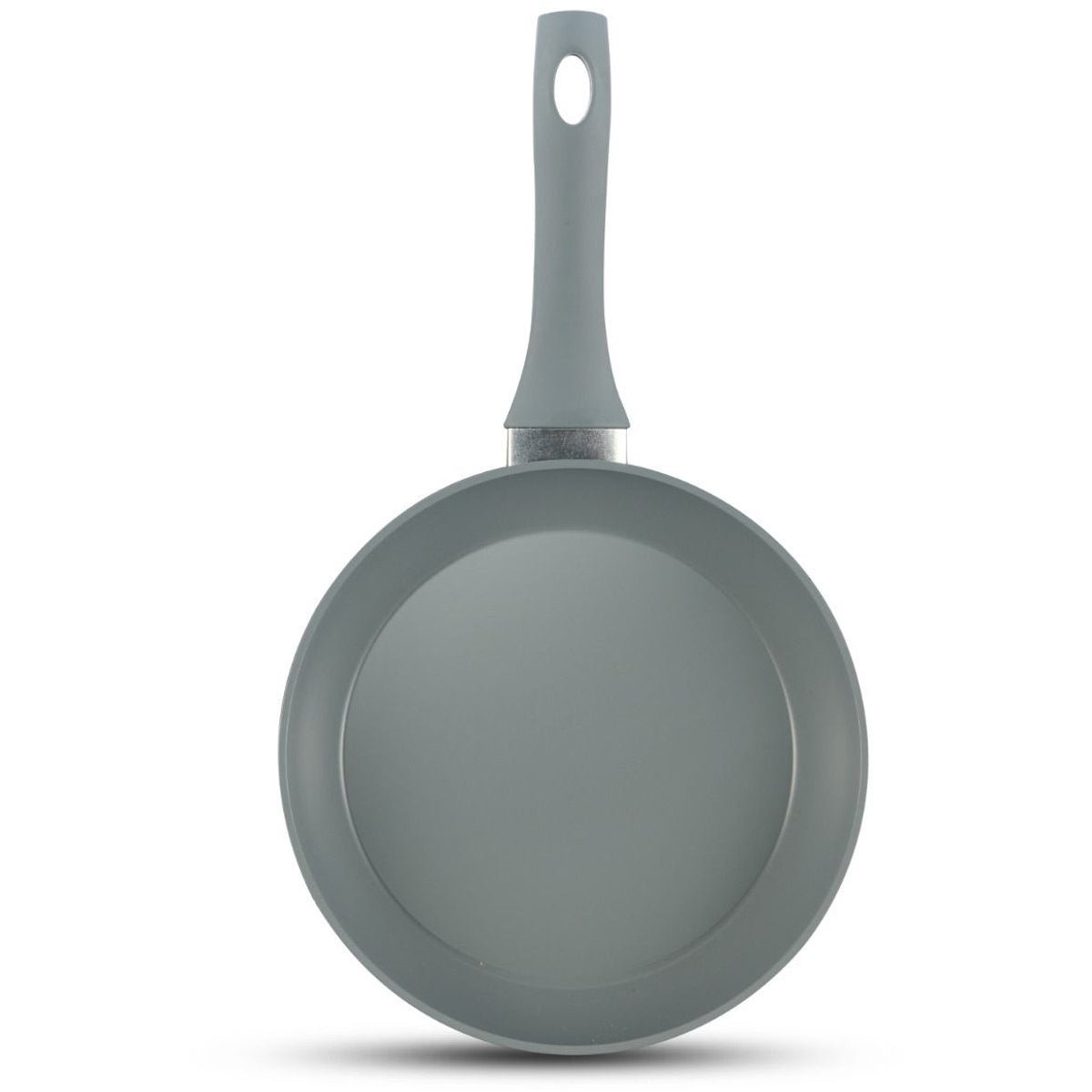 Ferveo Nova Koekenpanset - Inductie - Ø20, Ø24, Ø28 cm - Grijs - TEKZEN