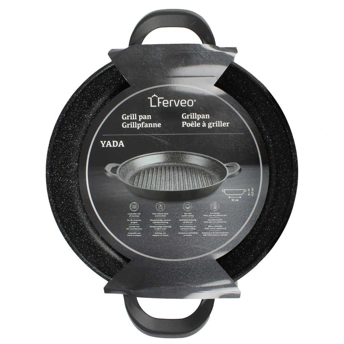 Ferveo Yada Grillpan grillpannen productafbeelding 5