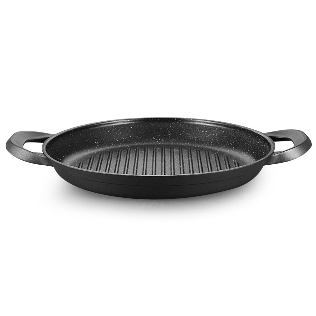 Ferveo Yada Grillpan - 32cm - Zwart - Inductie - TEKZEN