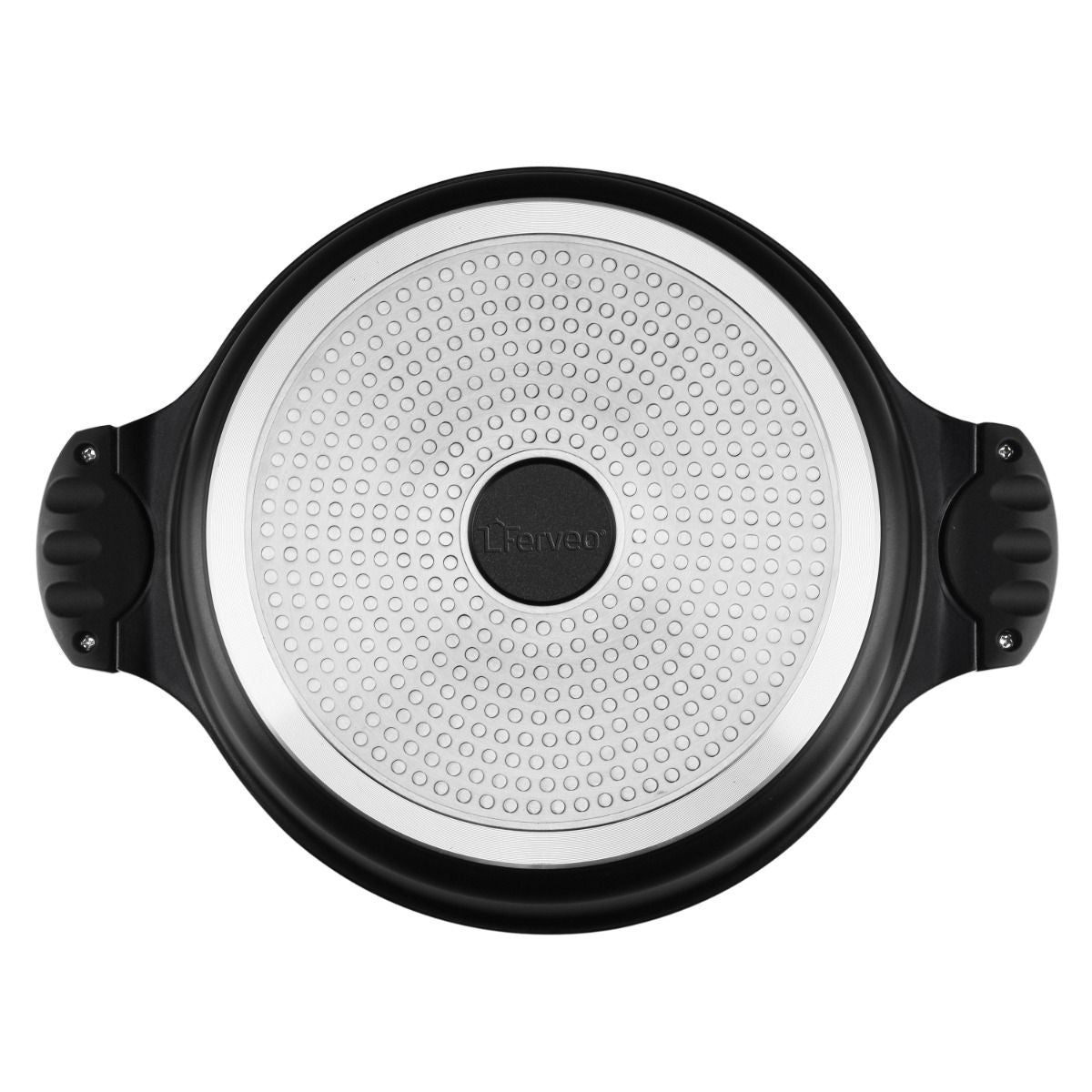 Ferveo Yasmina Tajine - 32cm - Zwart - Inductie - TEKZEN