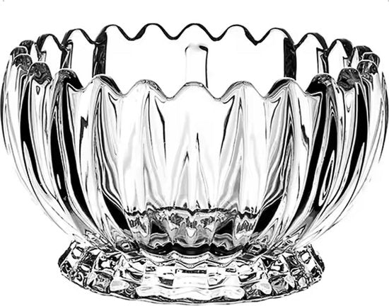 Glozini Jessica Dessert Schaaltjes - Set van 6 - IJscoupe - IJsbeker - TEKZEN