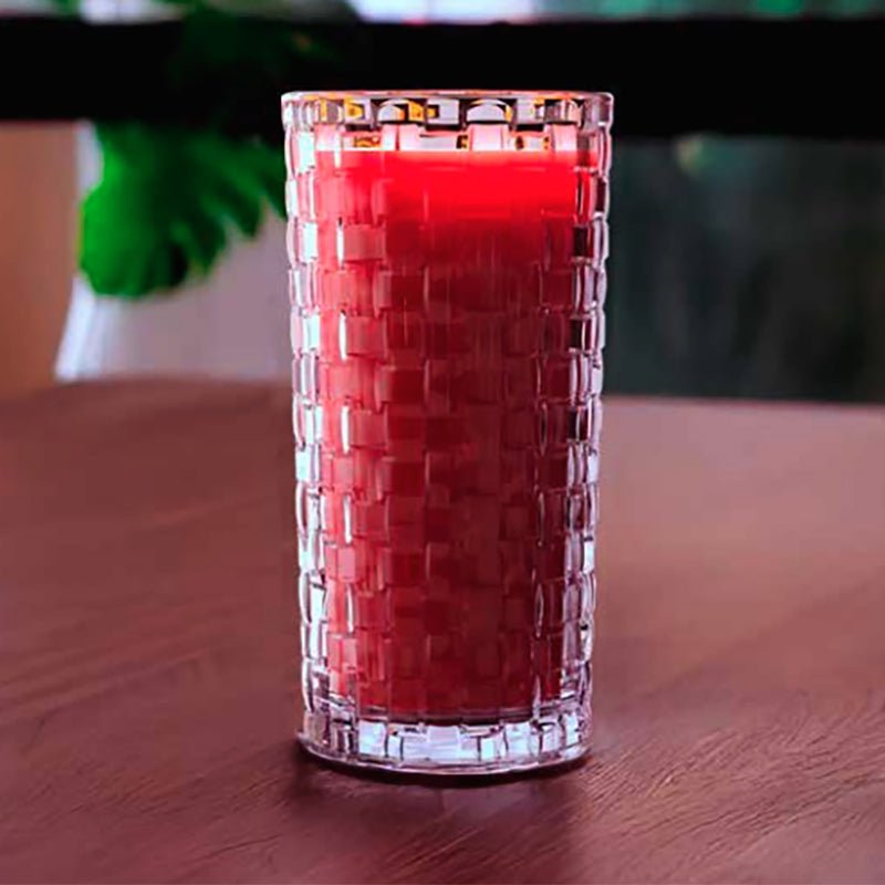 Glozini Longdrinkglazen - Set van 6 - 330ml - Sofia Tumbler - TEKZEN