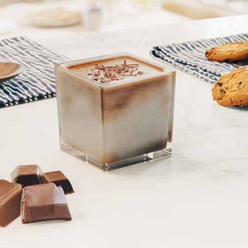 Glozini Quadra Dessertkommen - 8cm - Set van 6 - TEKZEN