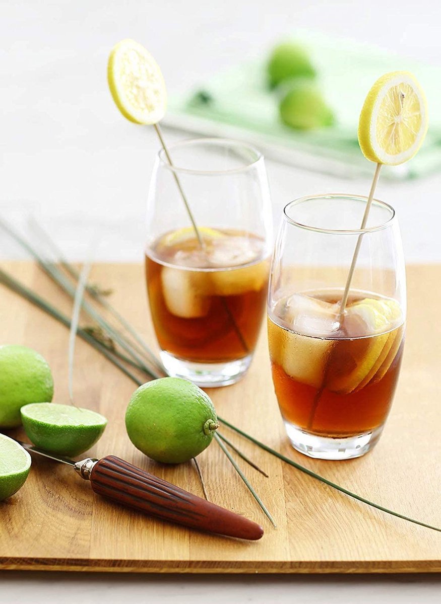 Glozini Waterglas – Set van 6 – Luxe Longdrinkglazen - TEKZEN