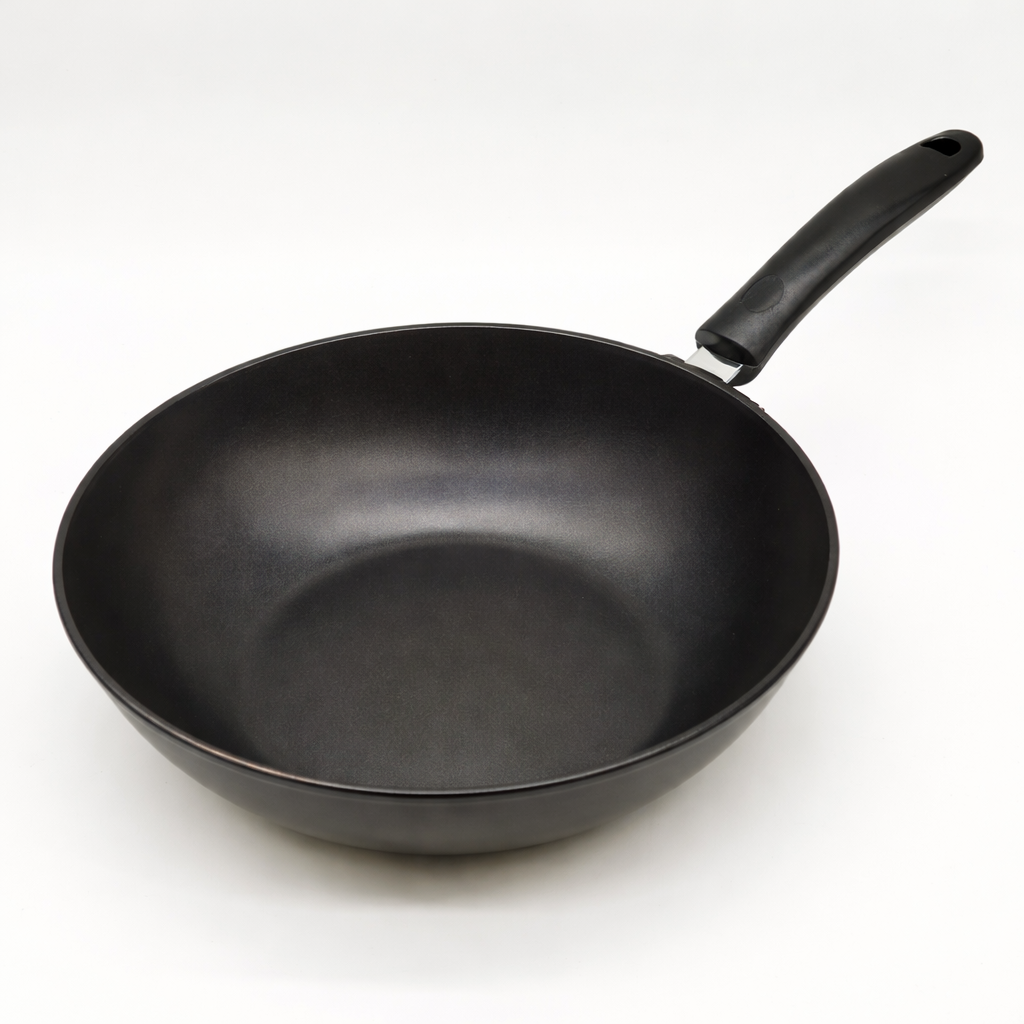 Kadirelli Wokpan - 34cm - Grijs - PFAS-Vrij - Inductie