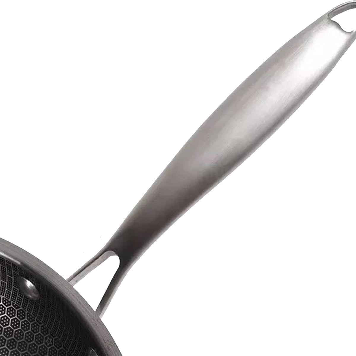 Cheffinger Koekenpan - 32cm - RVS - Honingraat - Inductie