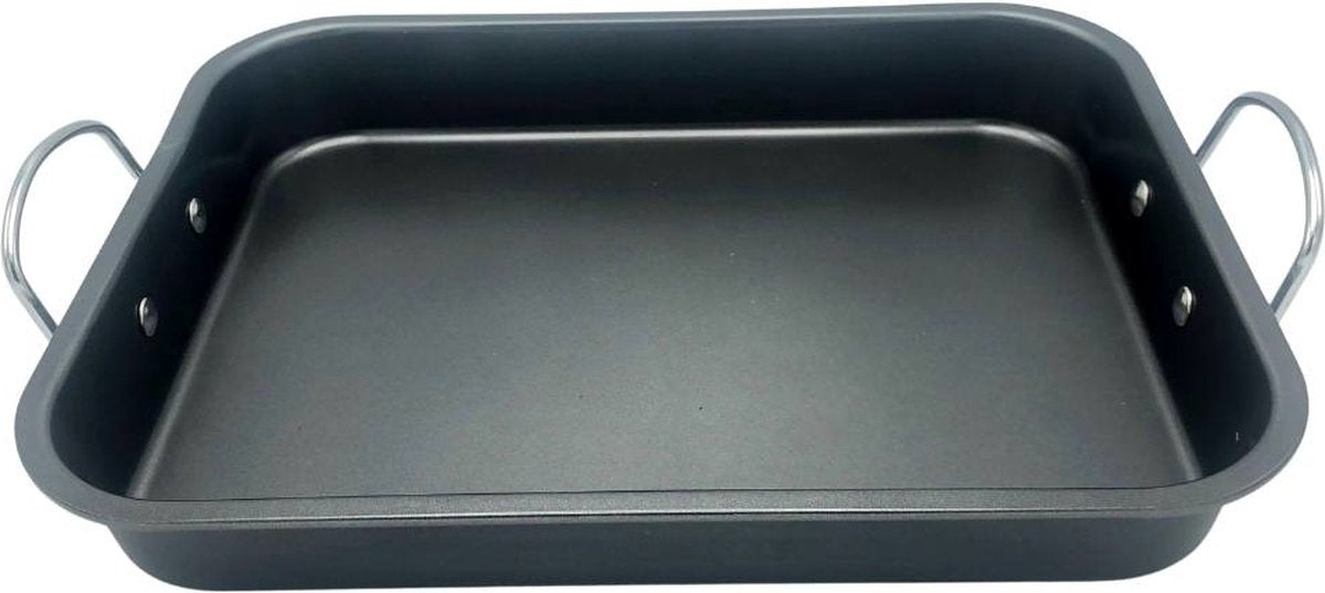 Kadirelli Ovenschaal Rechthoekig – 37x29 cm – Perfect voor Ovengerechten - TEKZEN