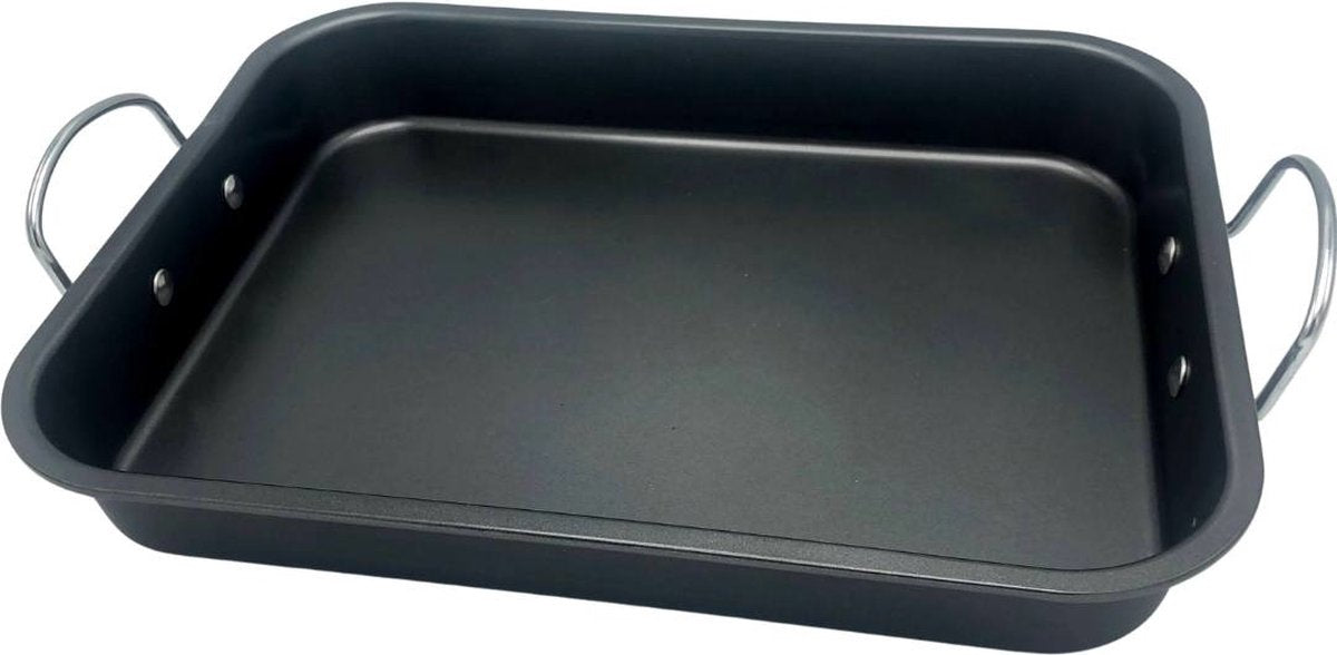 Kadirelli Ovenschaal Rechthoekig – 37x29 cm – Perfect voor Ovengerechten - TEKZEN