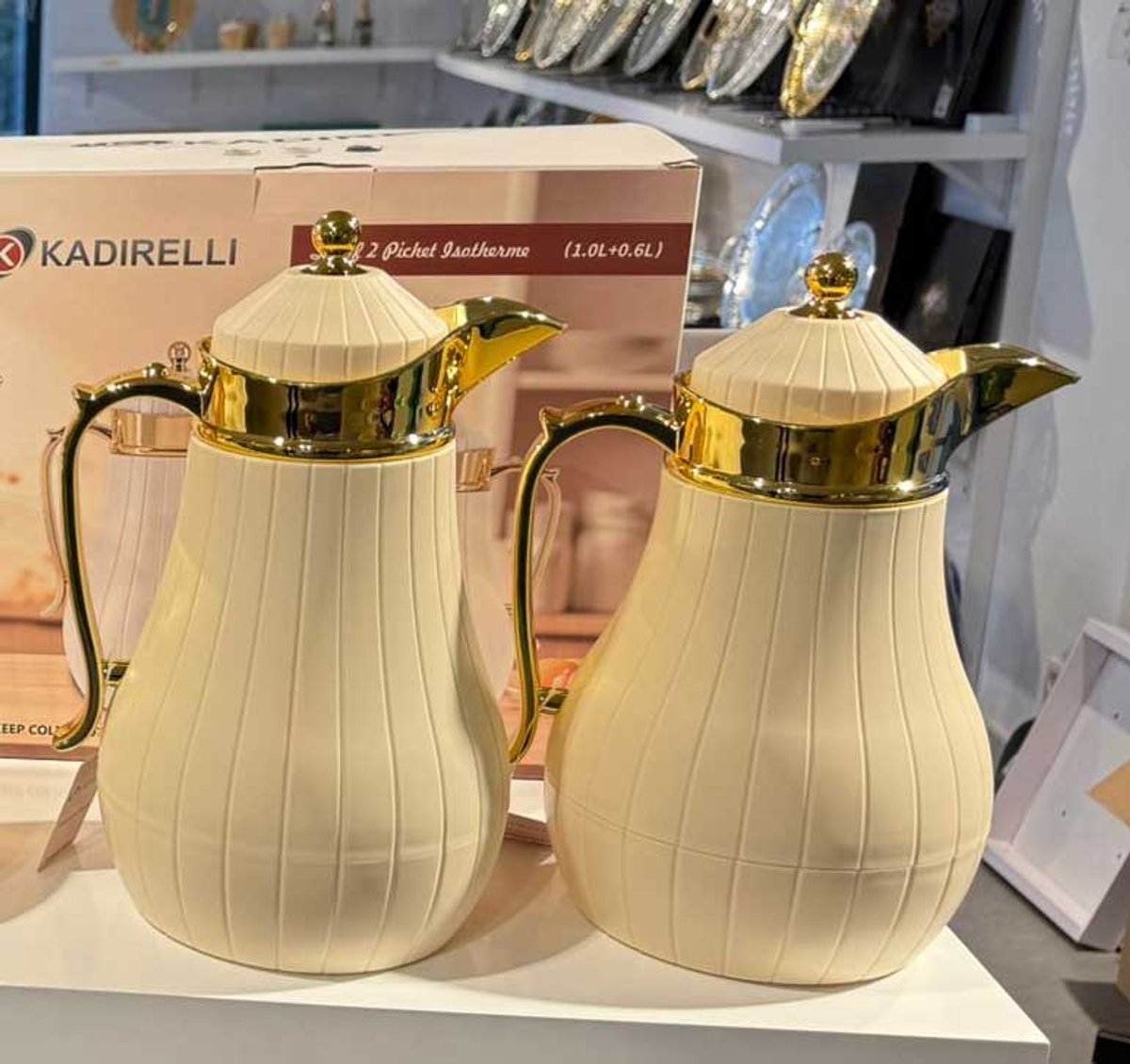 Kadirelli Thermoskan Set van 2 thermosfles productafbeelding 2